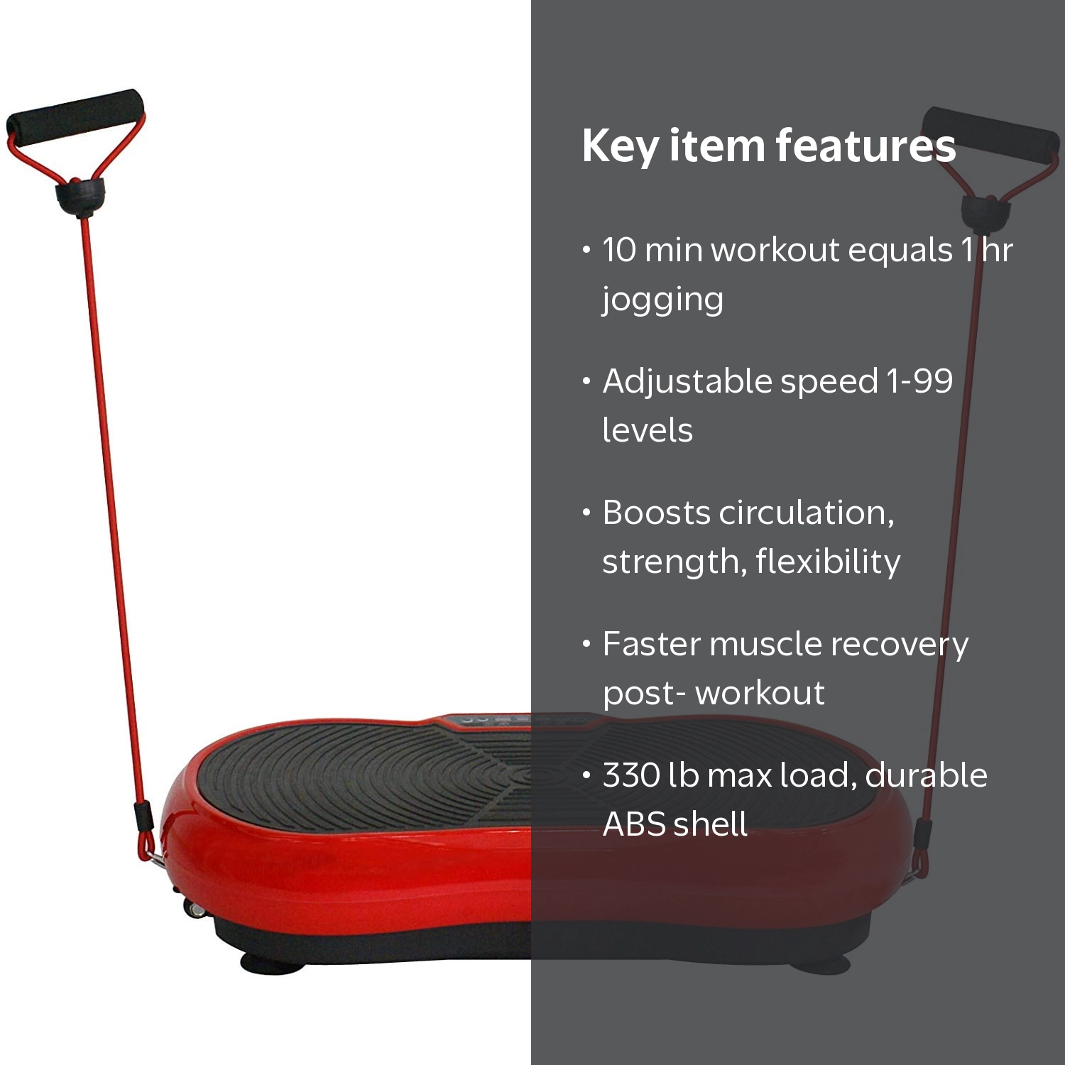Segawe Vibration Plate Exercise Machine, Whole Body Vibration