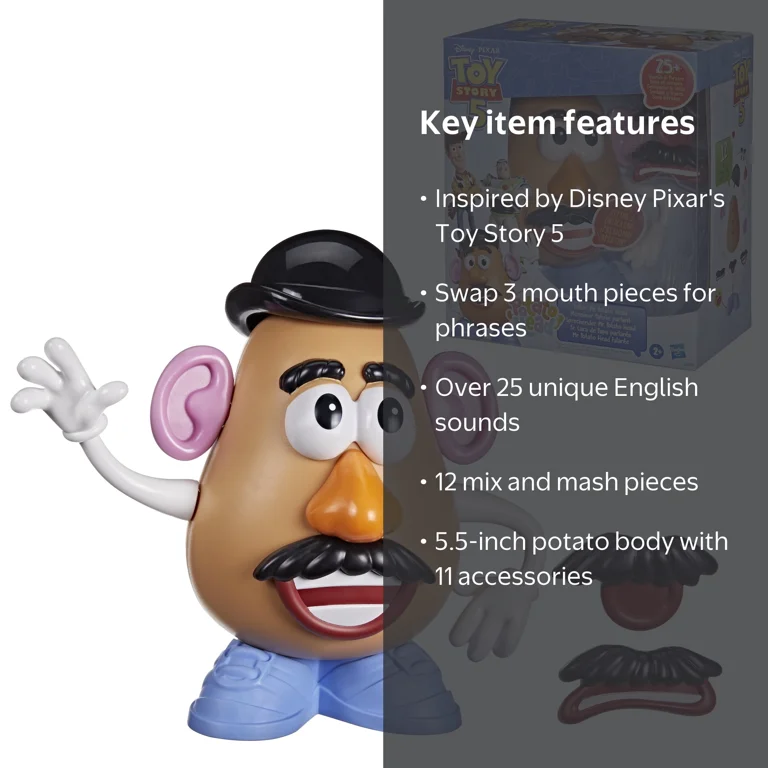 Potato Head Disney Pixar Toy Story 5 Talkin' Mr. Potato Head Toy