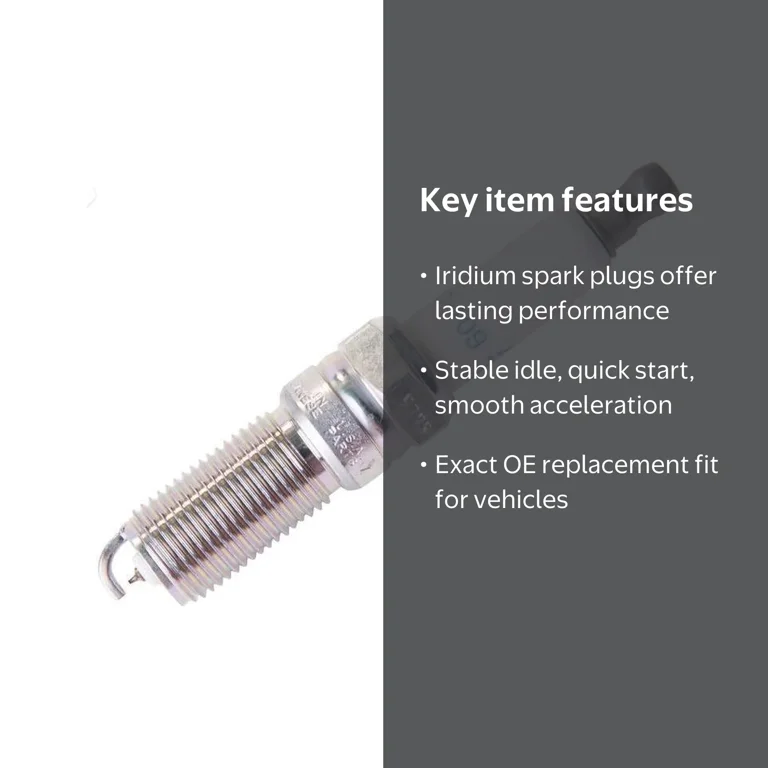 ACDelco, Spark Plug, 41-109 Iridium, Original Equipment - Walmart.com