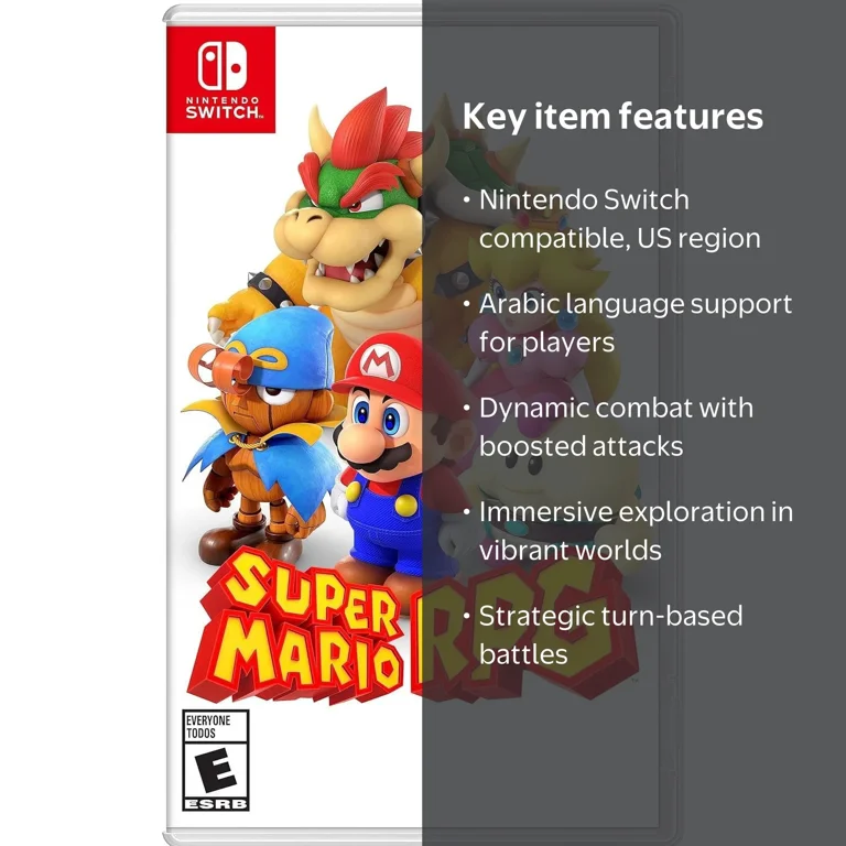 Super Mario Rpg - Nintendo Switch (Us Version) Packaging May Vary