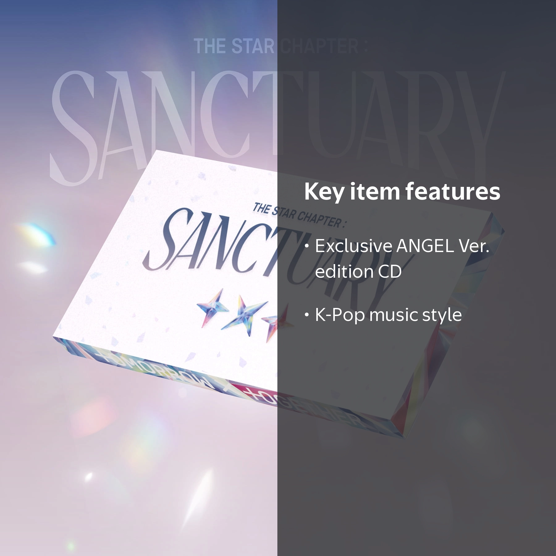TOMORROW X TOGETHER, CD, The Star Chapter SANCTUARY ANGEL Ver