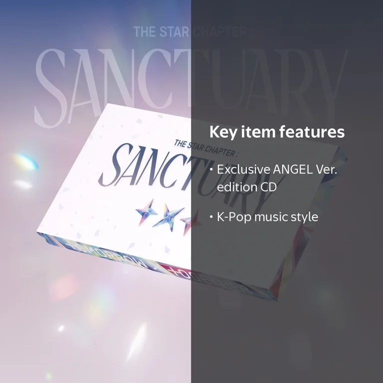 TOMORROW X TOGETHER, CD, The Star Chapter SANCTUARY ANGEL Ver