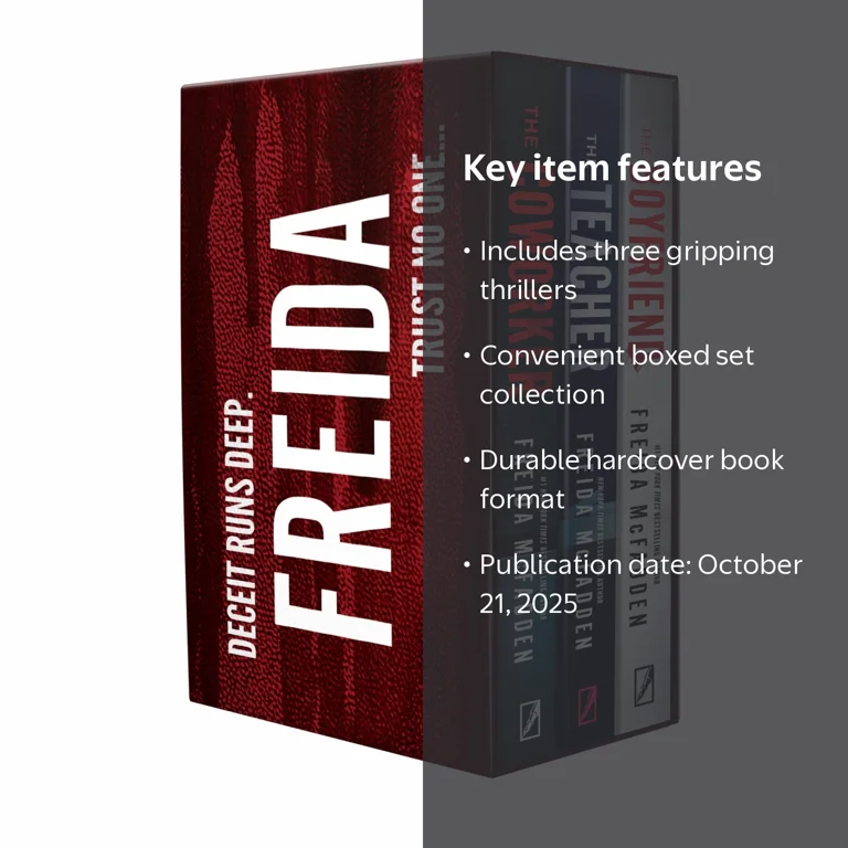 Freida Mcfadden 3 Book Boxed Set 1: The Teacher, the Coworker, and