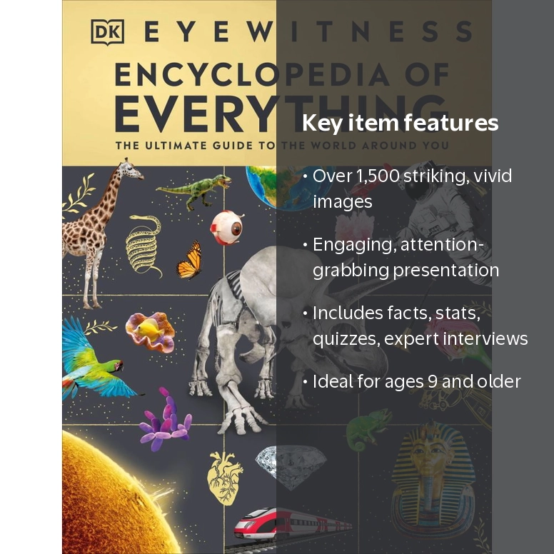 DK Eyewitness Encyclopedia of Everything, ISBN 9780744084702, for