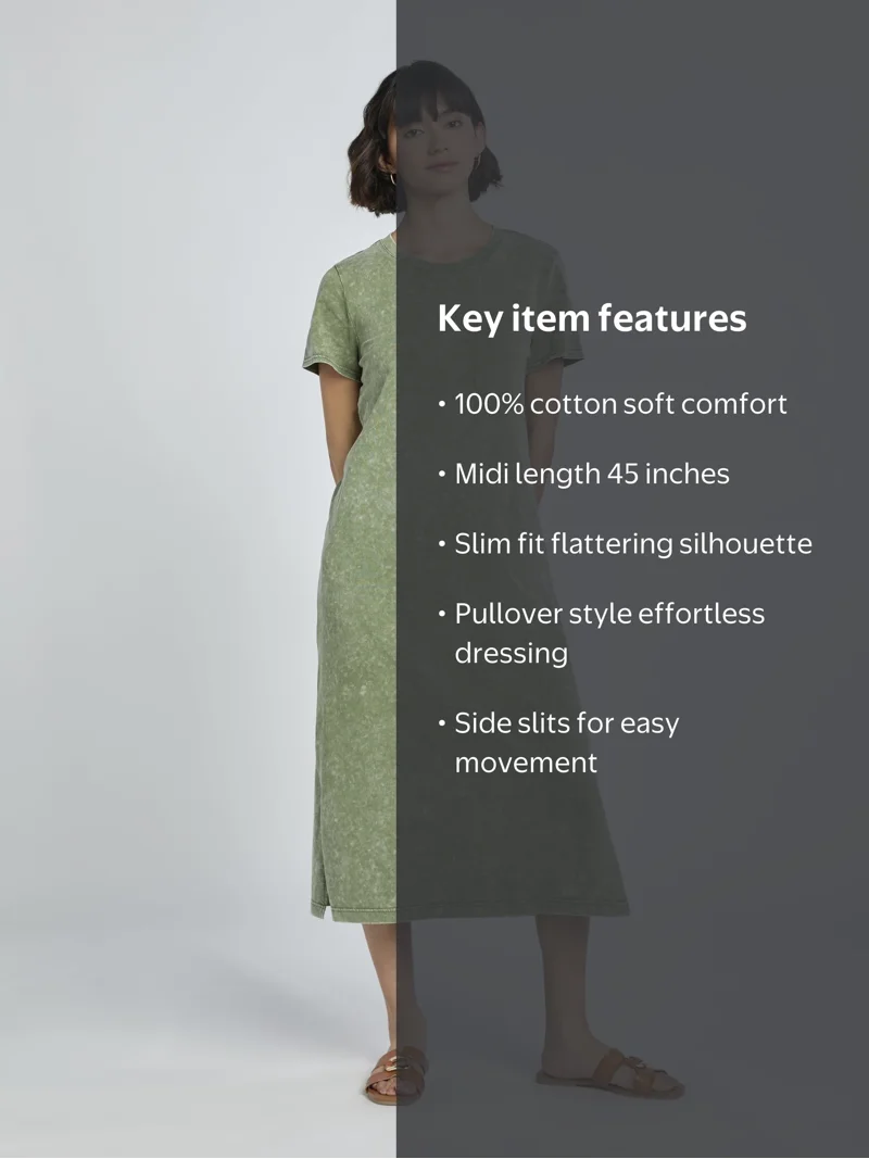 tight fit t shirt dress Isla Grey Ruched Tie Front T-Shirt Dress M