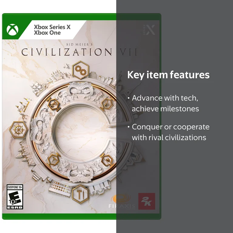Take Two, Sid Meier's Civilization¬Æ VII, Xbox Series X, Build