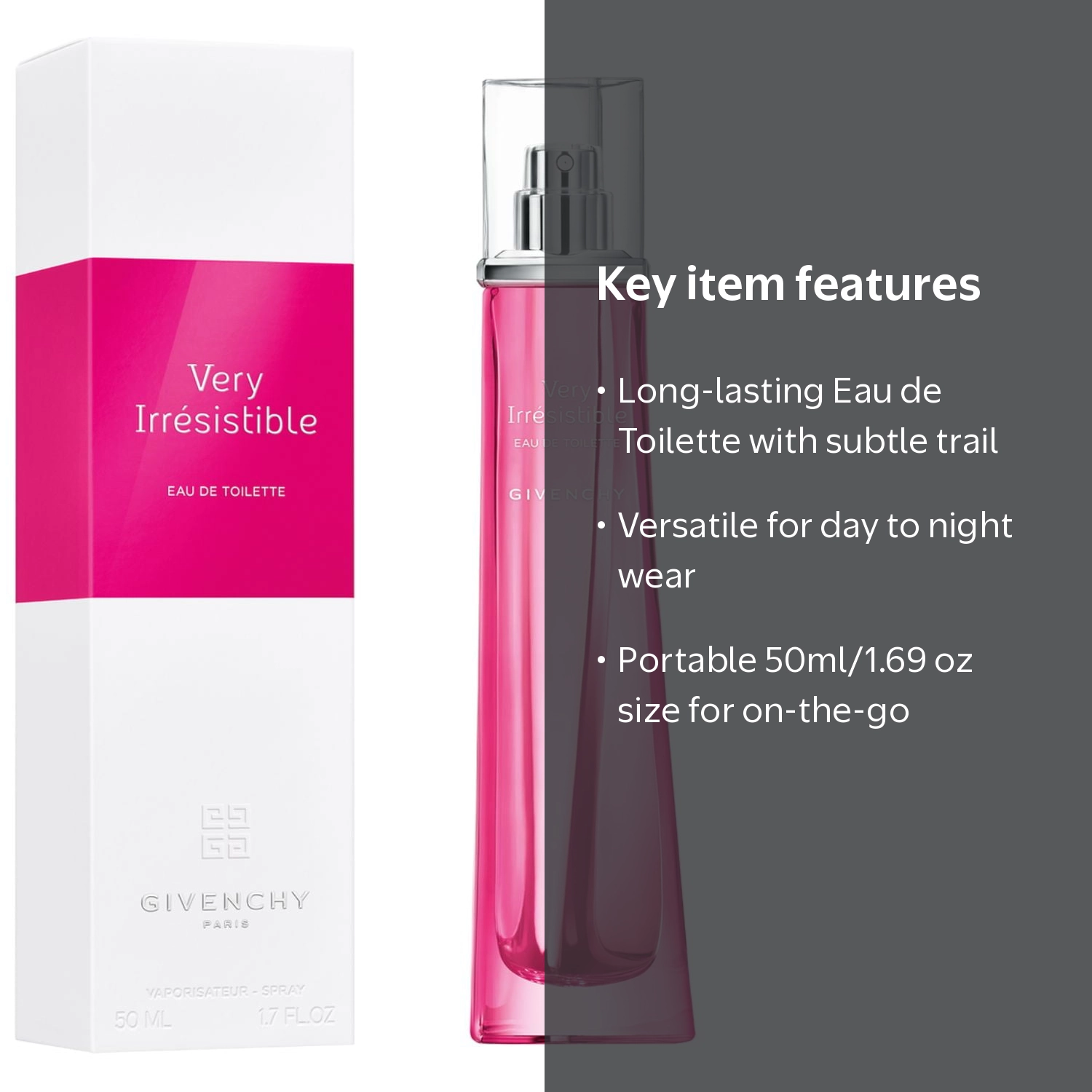 Givenchy Very Irresistible Eau de Toilette, Floral Symphony, Peony