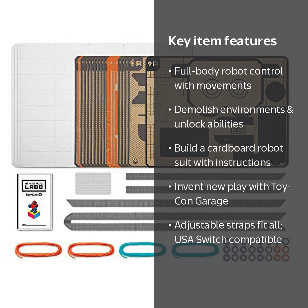 n.cocoro1124　 リミテッドBOX Ver.β 2個セット Nintendo, Labo Toy-Con 02 Robot Kit, Japanese Ver, for Switch