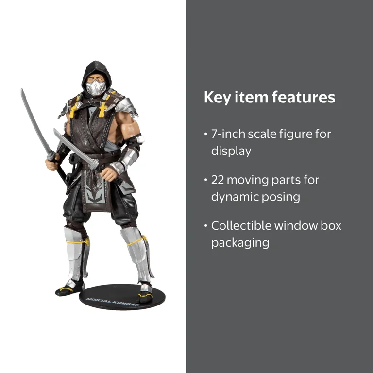 Mortal Kombat Scorpion Action Figure 7