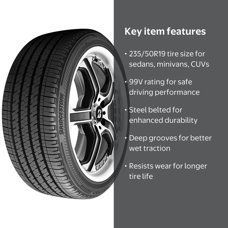 Bridgestone Turanza EL450 All Season 235/50R19 99V Passenger Tire