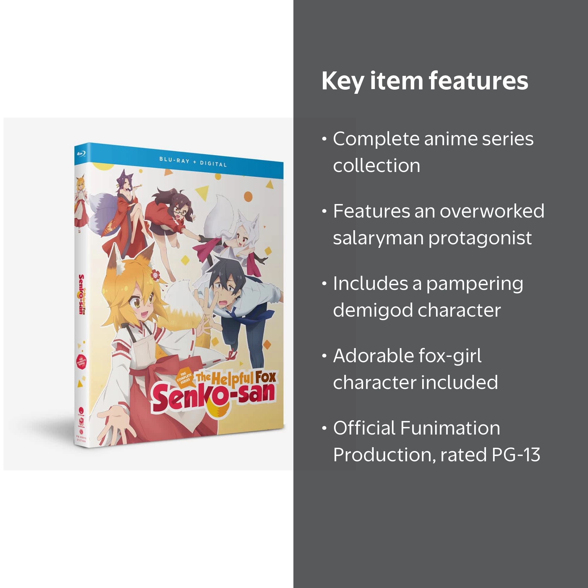 The Helpful Fox Senko-san: The Complete Series - Walmart.com
