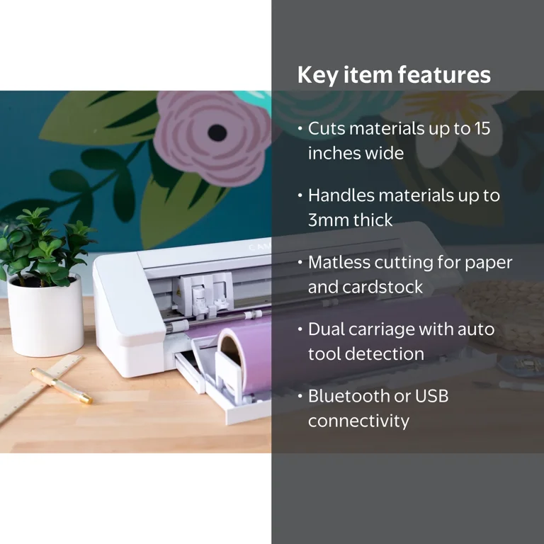 ふ*わ様 Silhouette CAMEO 4 PLUS 本体 Silhouette Cameo 4 Plus Cutter - Desktop Machine with Roll Feeder
