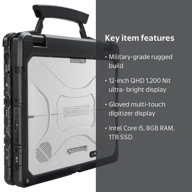 Fully Rugged 12