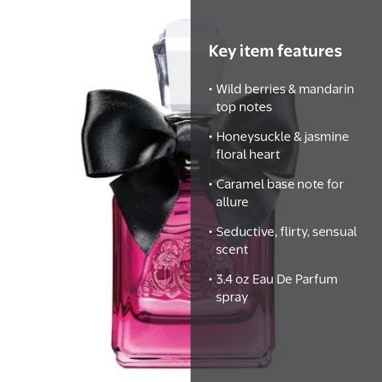 Juicy Couture, Eau De Parfum Spray, 3.4 oz, For Women - Walmart.com