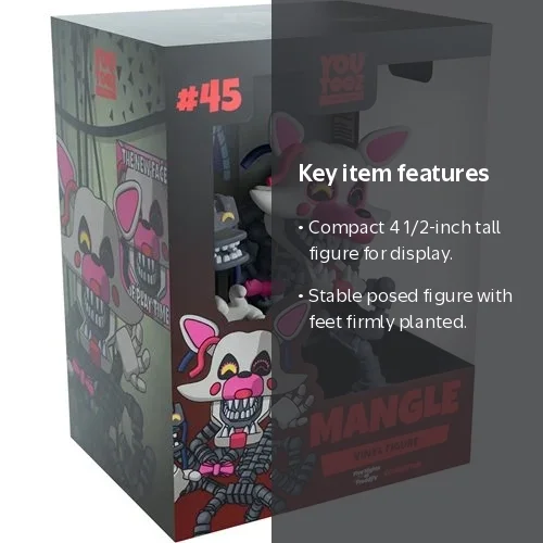 Youtooz Five Nights at Freddy's Collection Mangle Vinyl Figure #45