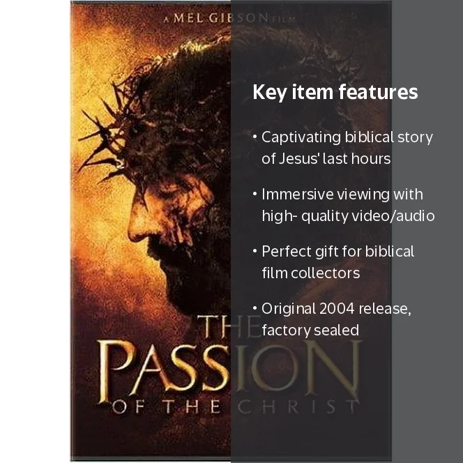 20th Century Fox The Passion of the Christ DVD (2004) (Factory