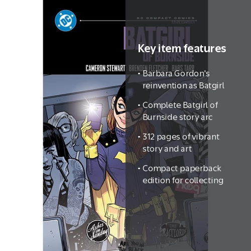 DC Compact Comics Batgirl of Burnside: DC Compact Comics Edition