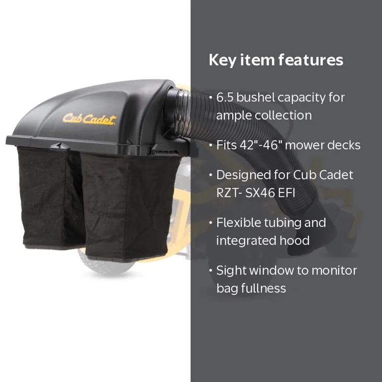 CUB CADET Double Bagger 42