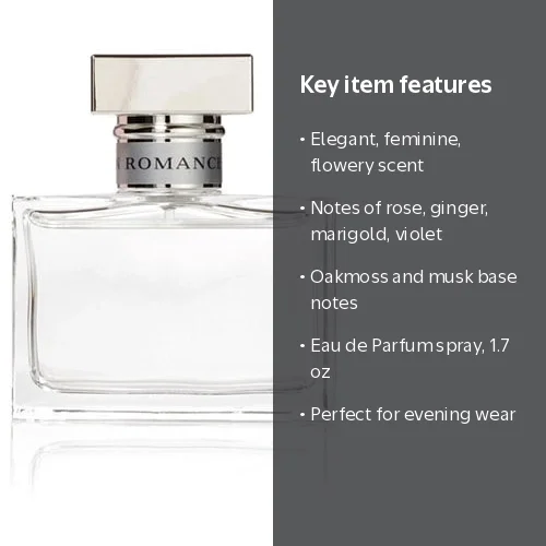 新品未開封　RALPH LAUREN　ROMANCE　100ml　香水 Ralph Lauren, Perfume for Women, Romance Eau de Parfum, 1.7 oz