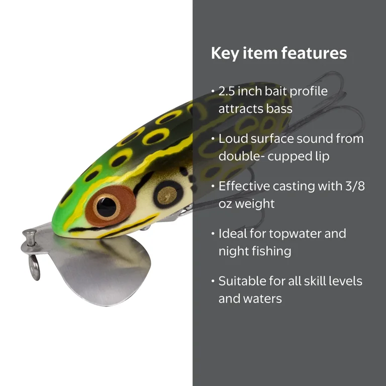 Arbogast Jitterbug Topwater Baits 2 1/2