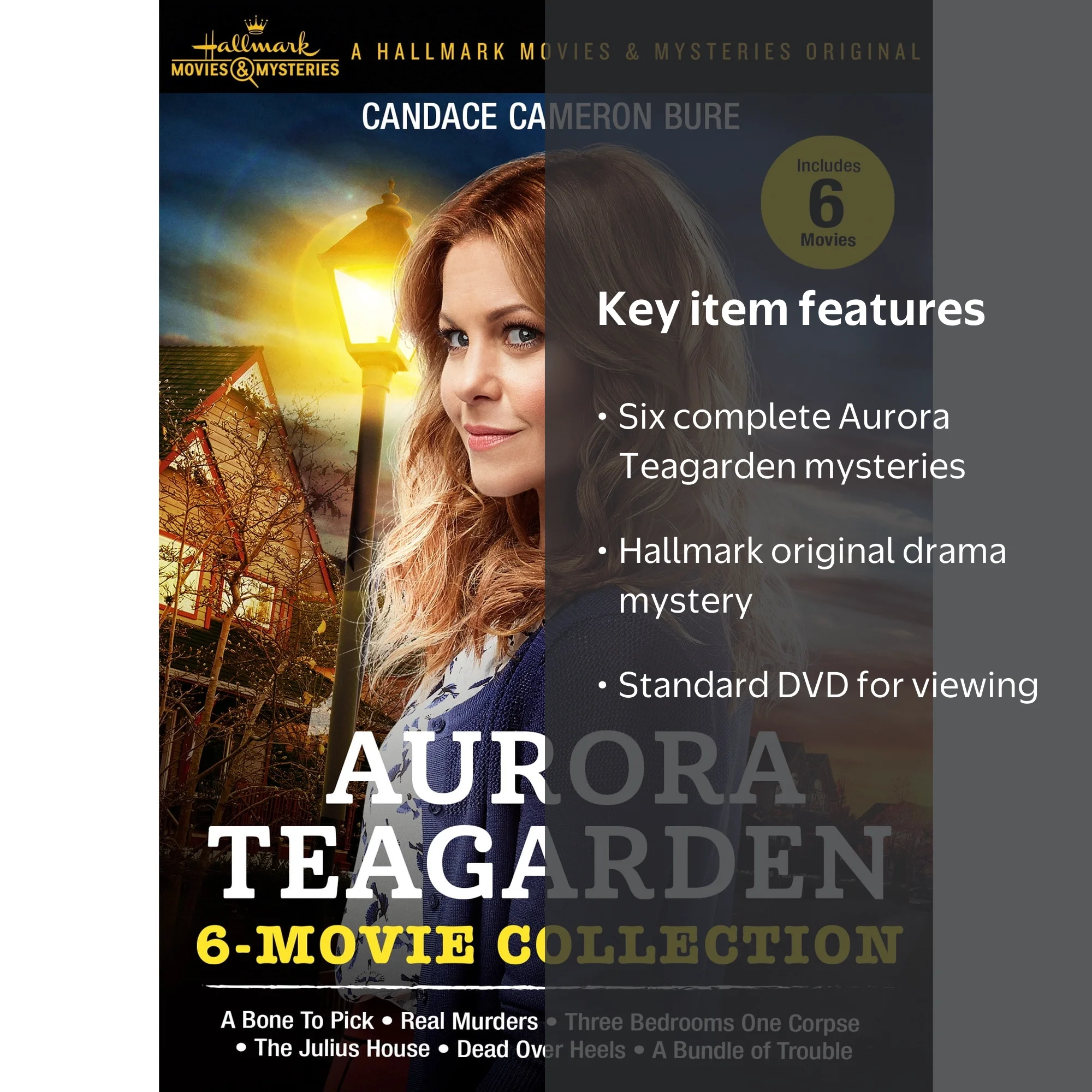 Hallmark's Aurora Teagarden: Timeless 6-Movie Drama Collection
