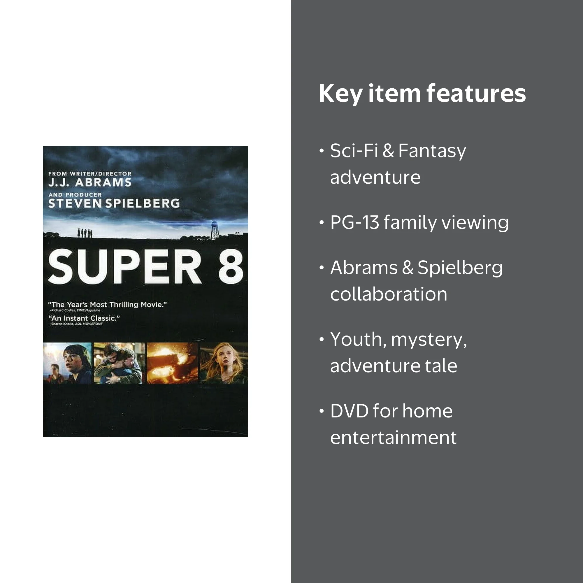 Super 8 (DVD), Paramount, Sci-Fi & Fantasy - Walmart.com