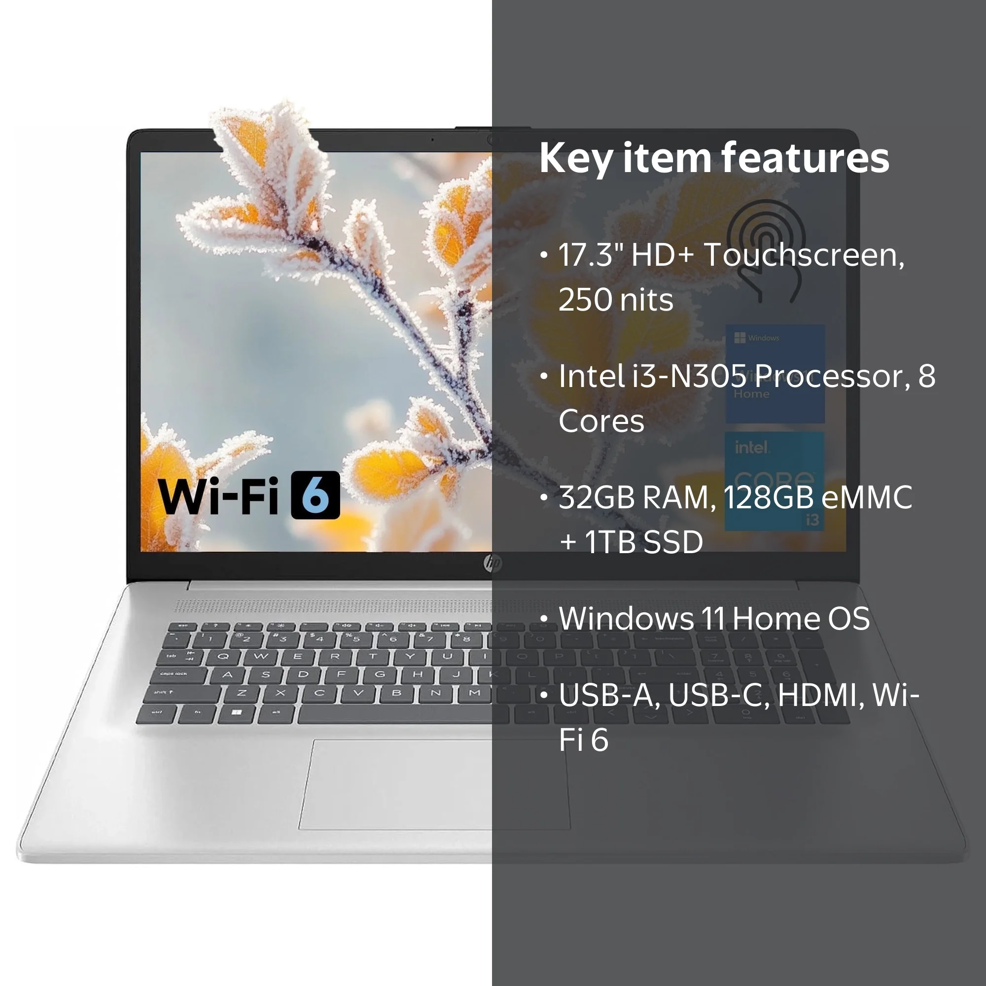 ★高性能★HP PROBOOK/Win11/SSD 128gb/HDD 1Tb HP 17.3