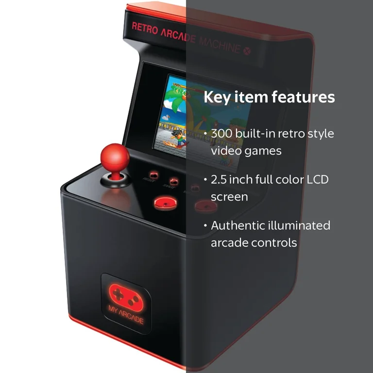 My Arcade, Retro Gaming Console, 845620025930, Portable - Walmart.com