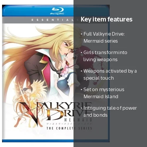 Valkyrie Drive: Mermaid - The Complete Series Blu-ray - Walmart.com