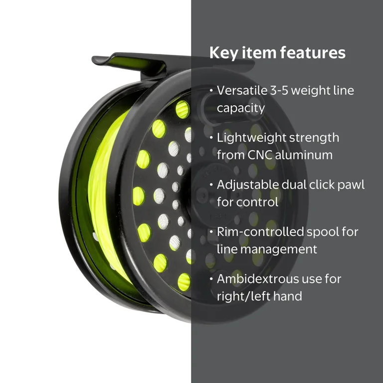 blue fly fishing reel Lamson Litespeed F-7+ Wild Child The new Orvis Hydros Reel is lighter weight and stiffer than the previous edition Orvis Hydros Fly Reel III