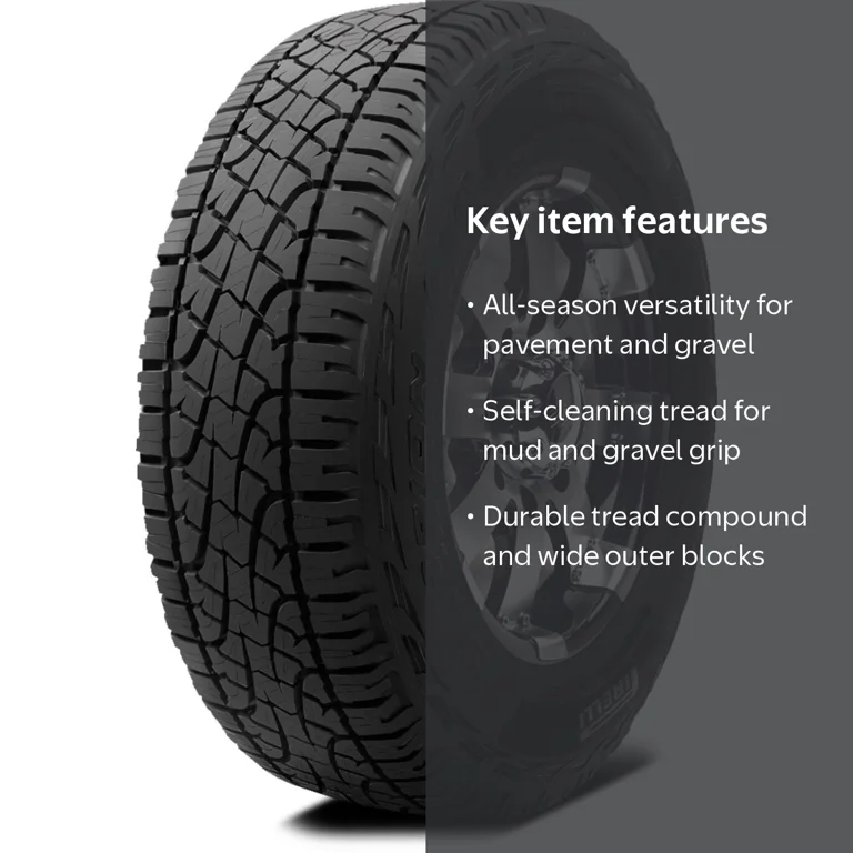 Set of 4 Pirelli Scorpion ATR 275/60R20 115T Tires - Walmart.com