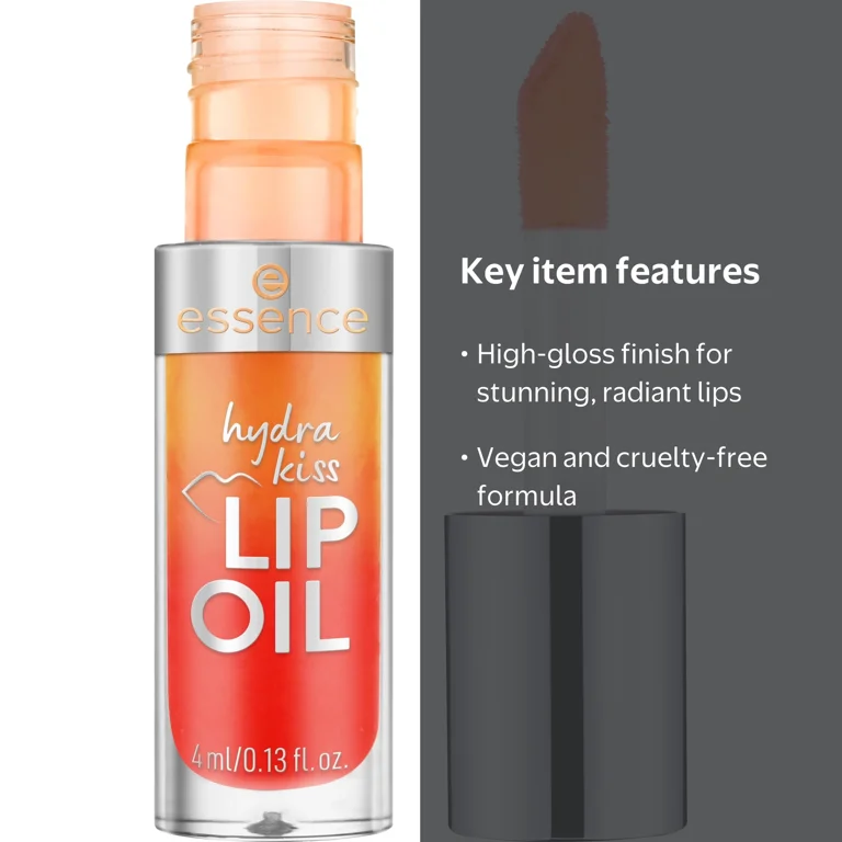 essence Hydra Kiss Lip Oil, 02 Honey, Honey! - Walmart.com