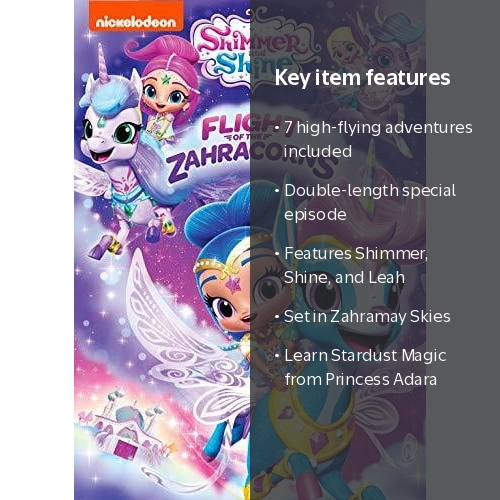 Shimmer And Shine: Flight Of The Zahracorns (DVD) - Walmart.com