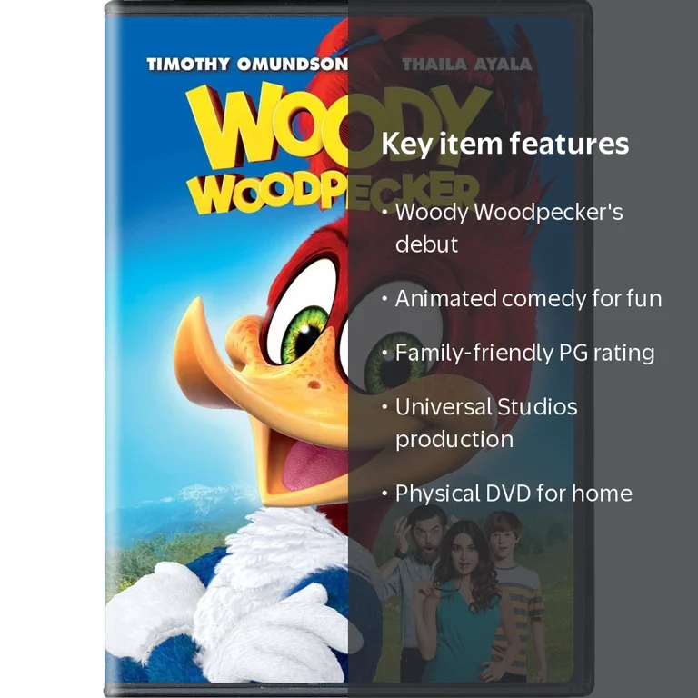 woodyさん専用 ディズニーワールドファミリー DVD 12枚 Universal Studios' Woody Woodpecker Live-Action/Animated Comedy