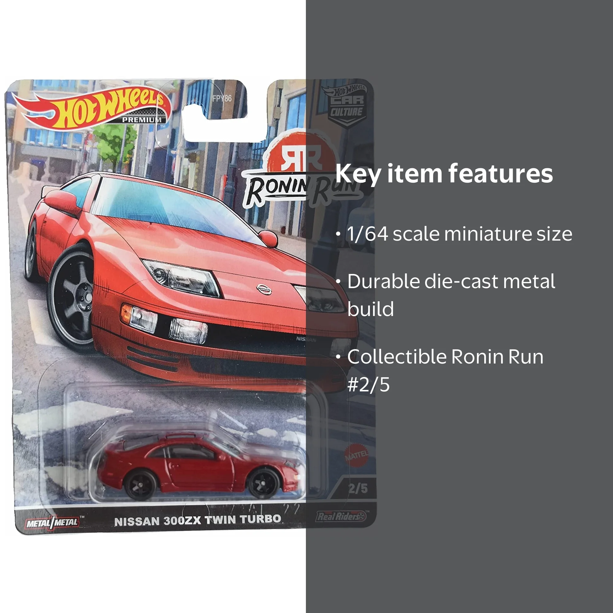 Hot Wheels Premium Car Culture Ronin Run Series #2/5 - Nissan
