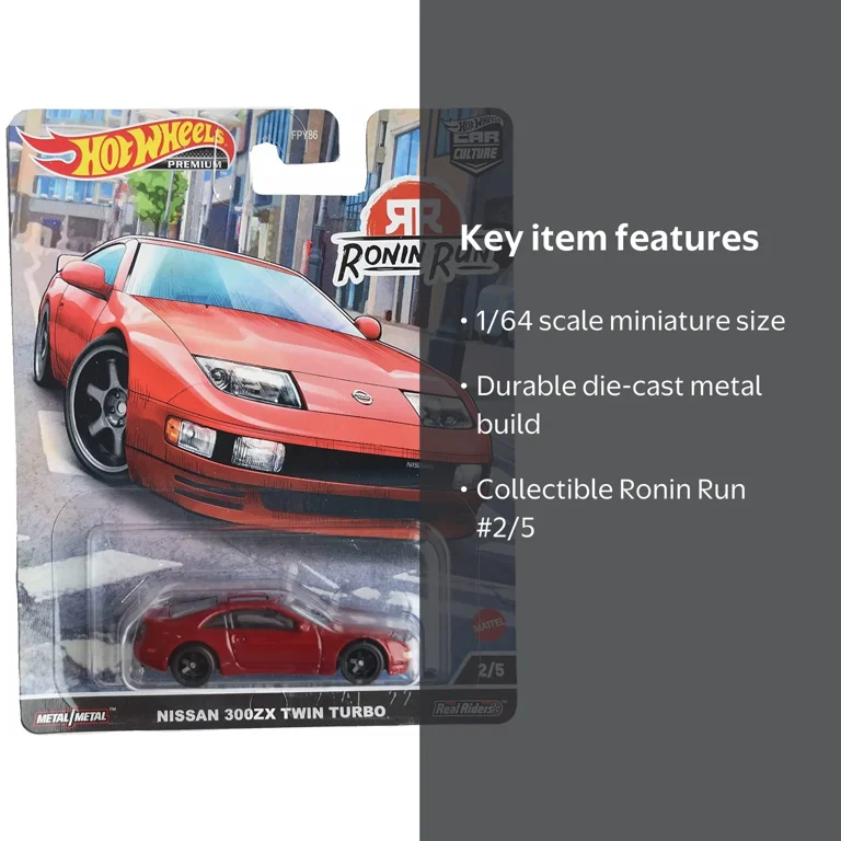 Hot Wheels Premium Car Culture Ronin Run Series #2/5 - Nissan