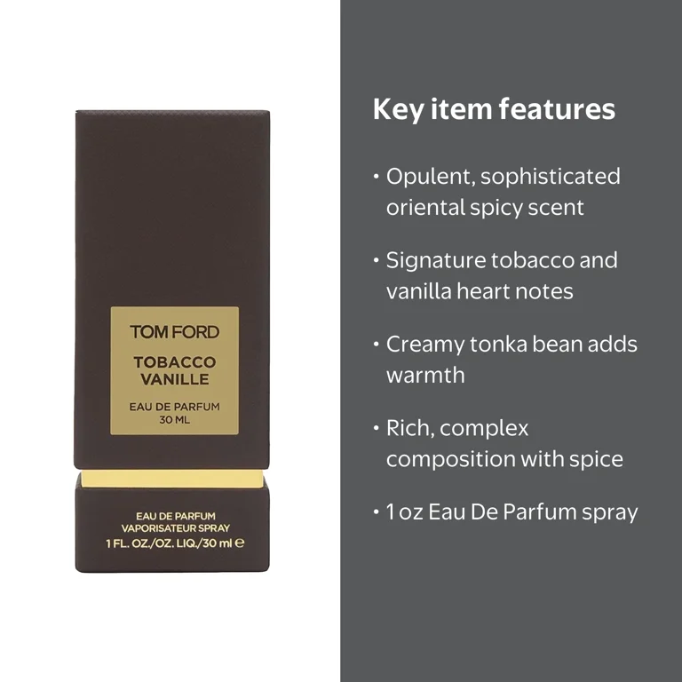 tom ford tobacco vanille original Eau de Parfum The compact 10ml bottle is perfect for on TOM FORD Tobacco Vanille Eau