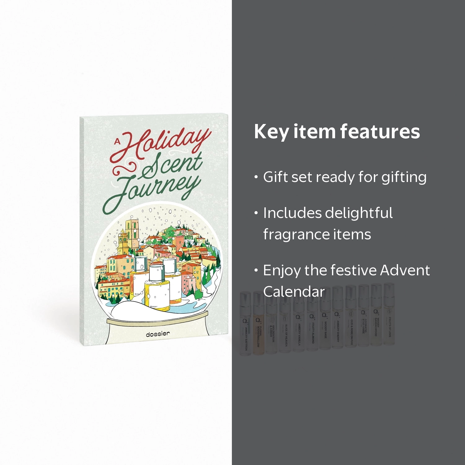Dossier Advent Calendar - Walmart.com