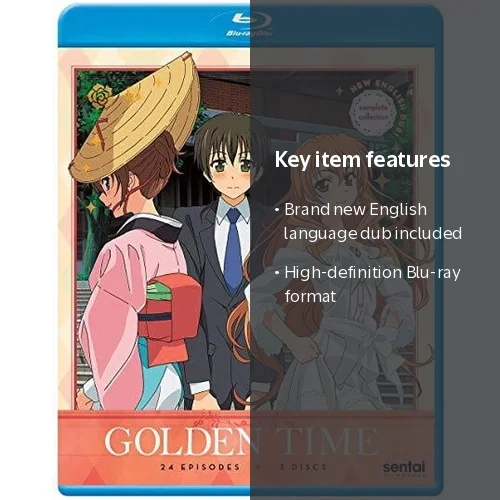 Sentai - Golden Time [BLU-RAY] - Walmart.com