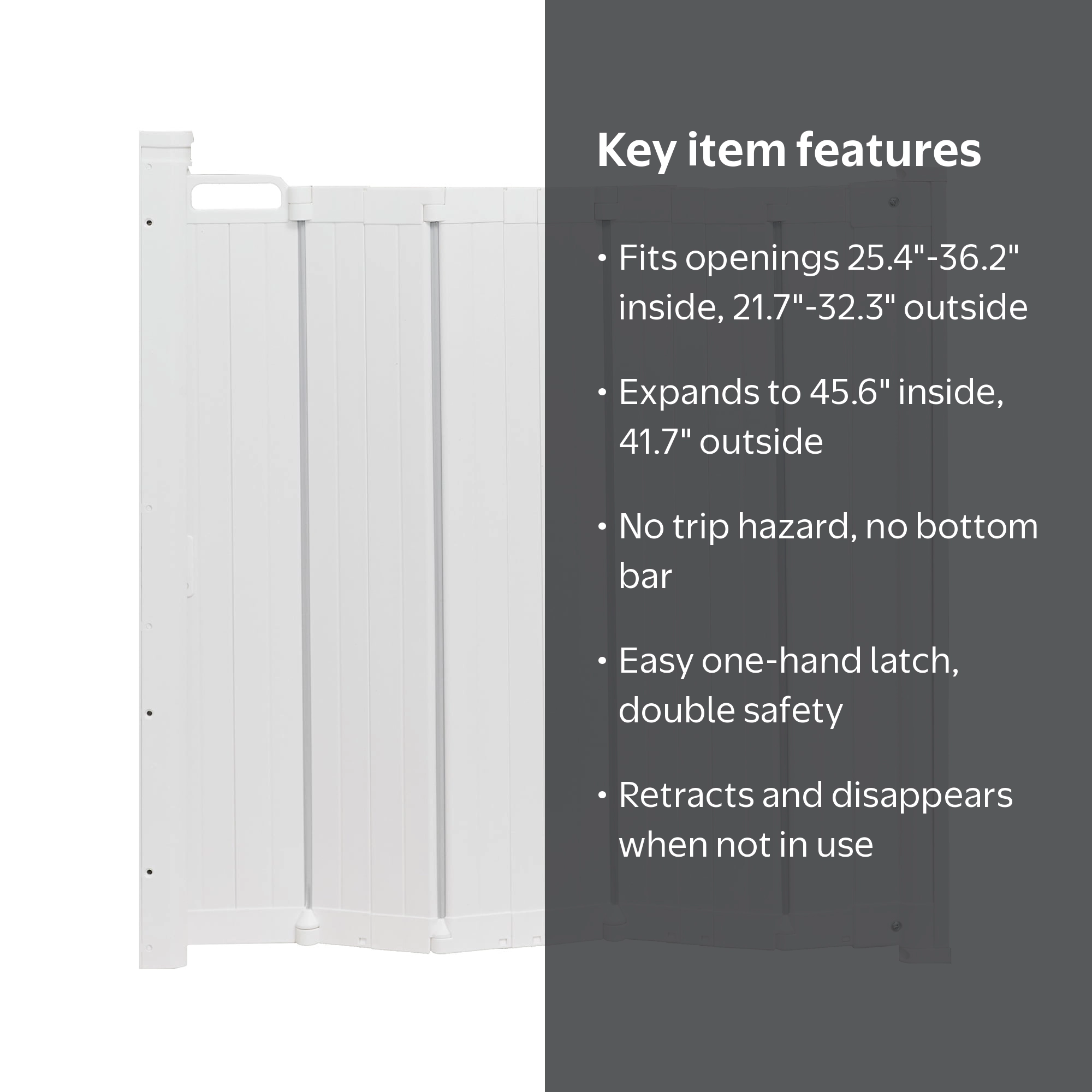Babysafety Baby Dan Guard Me Gate Doorway Babydan Guard Me Auto Foldable Safety Gate Babydan Guard Me Baby  Dan Baby Gate Baby Gate Baby Dan Configure