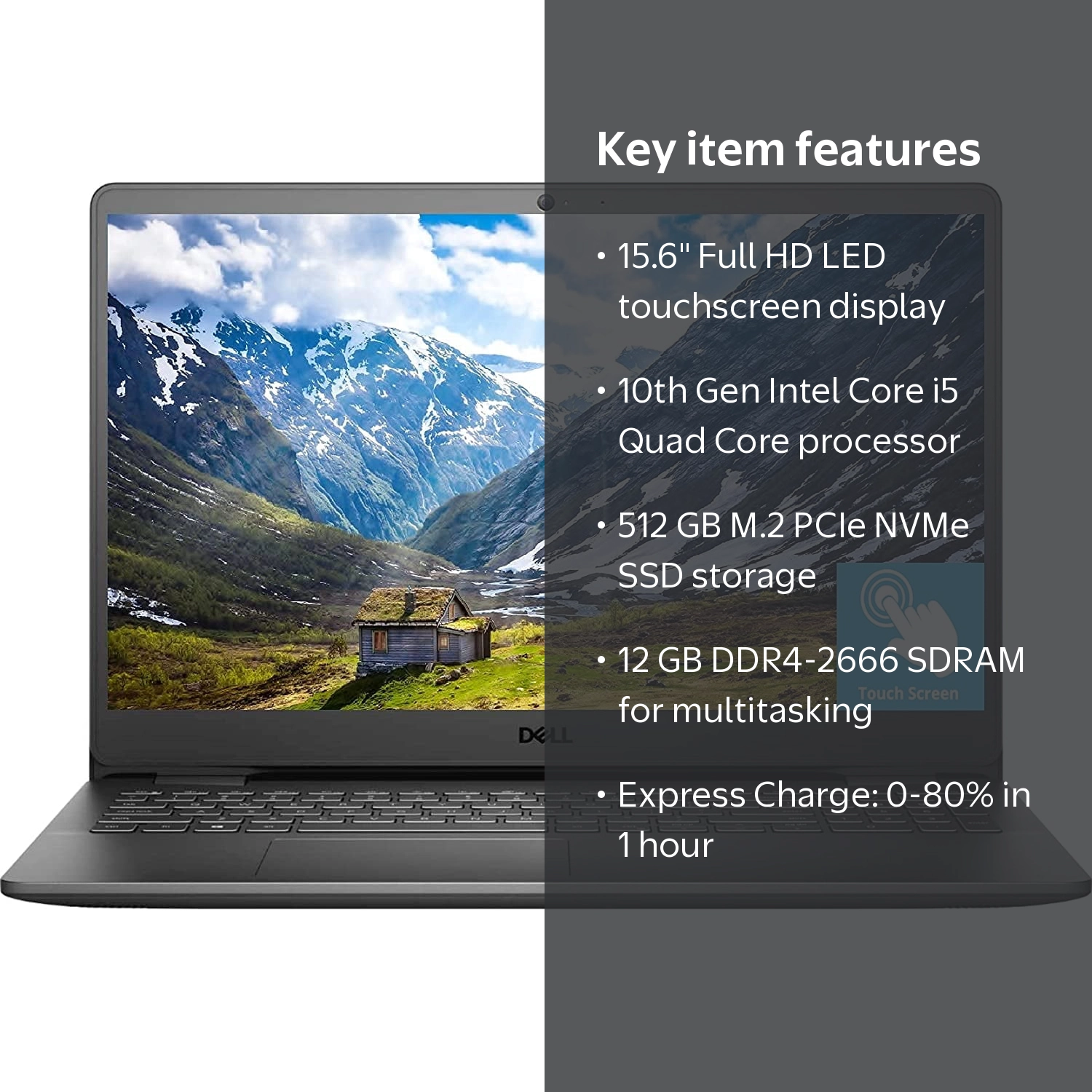 Dell Inspiron 15.6