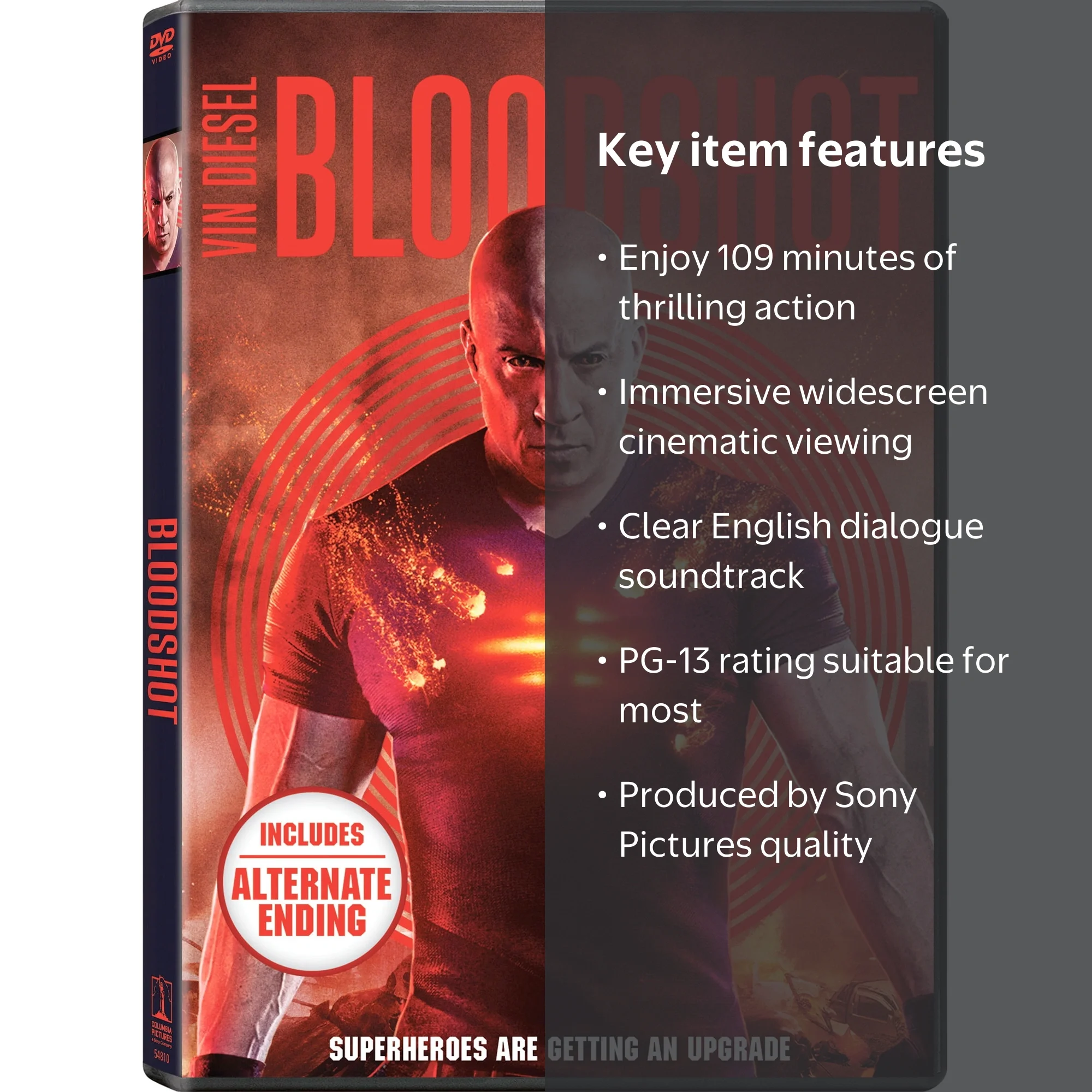 Bloodshot (DVD) - Walmart.com