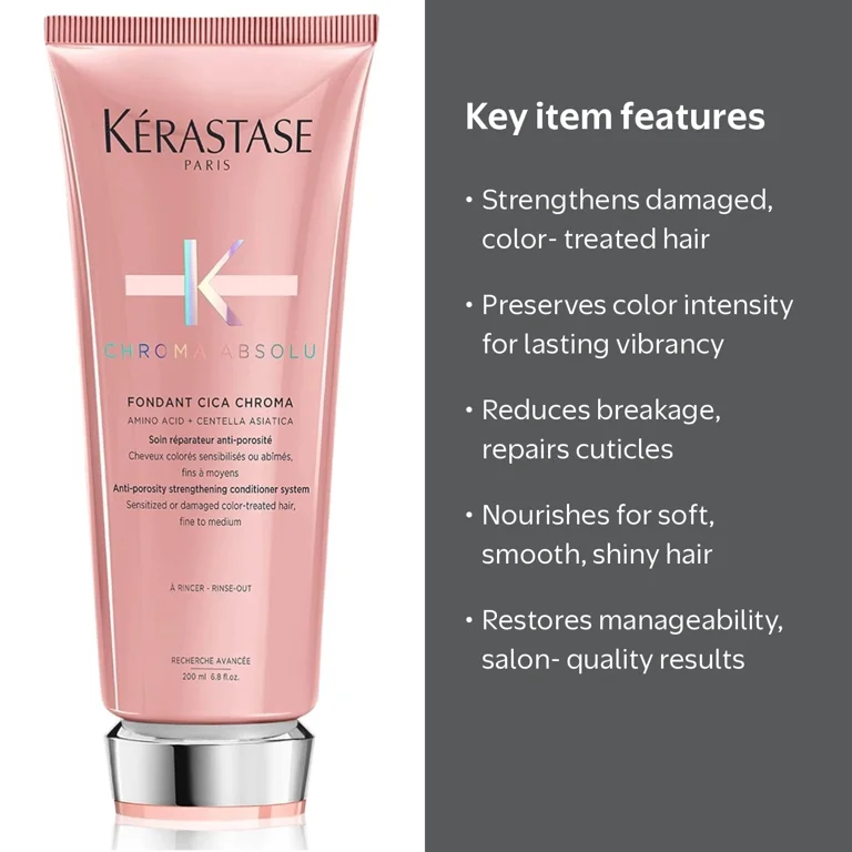 Kerastase Chroma Absolu Fondant Cica Chroma Strengthening