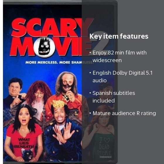 Miramax - Scary Movie 2 [DIGITAL VIDEO DISC] - Walmart.com