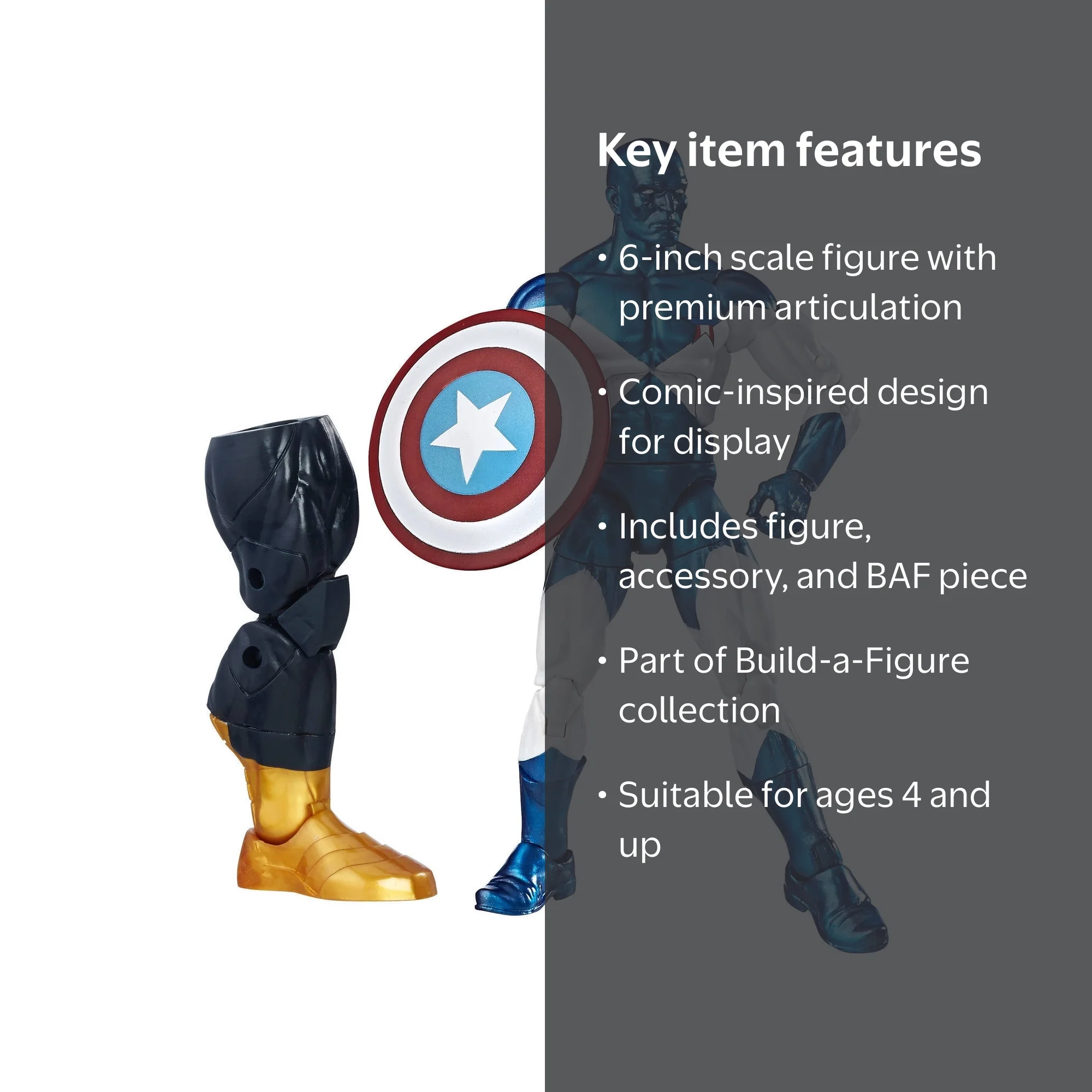 Marvel Guardians of the Galaxy 6-inch Legends Series Vance Astro