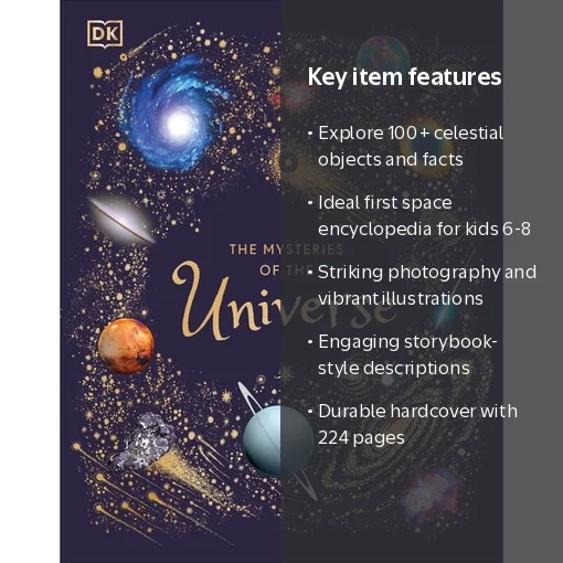 Will Gater DK Children's Anthologies The Mysteries of the Universe