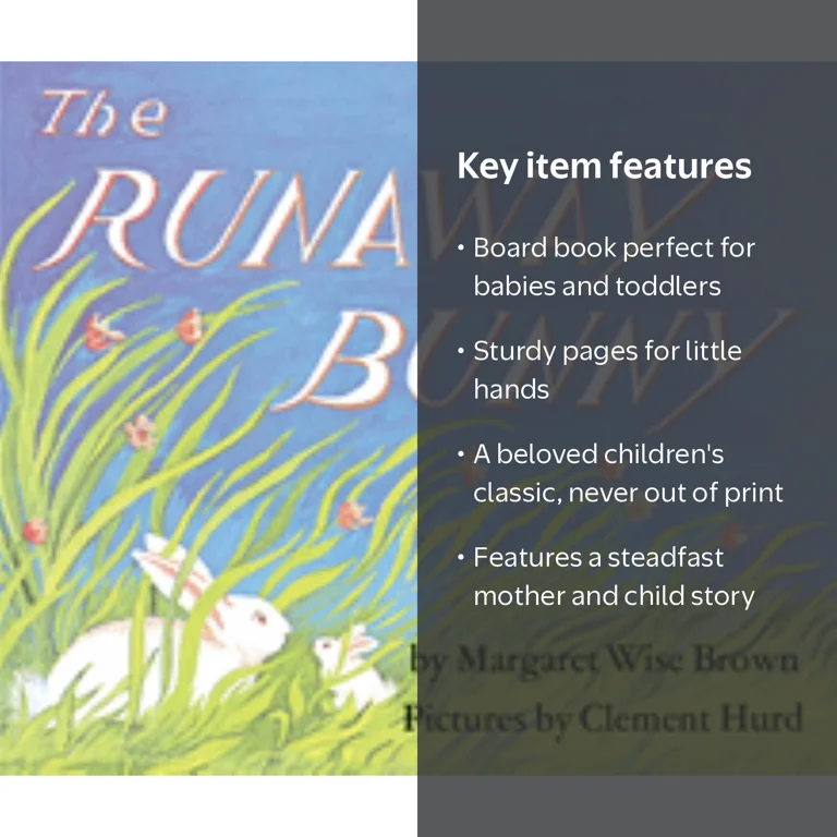 Margaret Wise Brown, The Runaway Bunny, Easter Springtime Kids