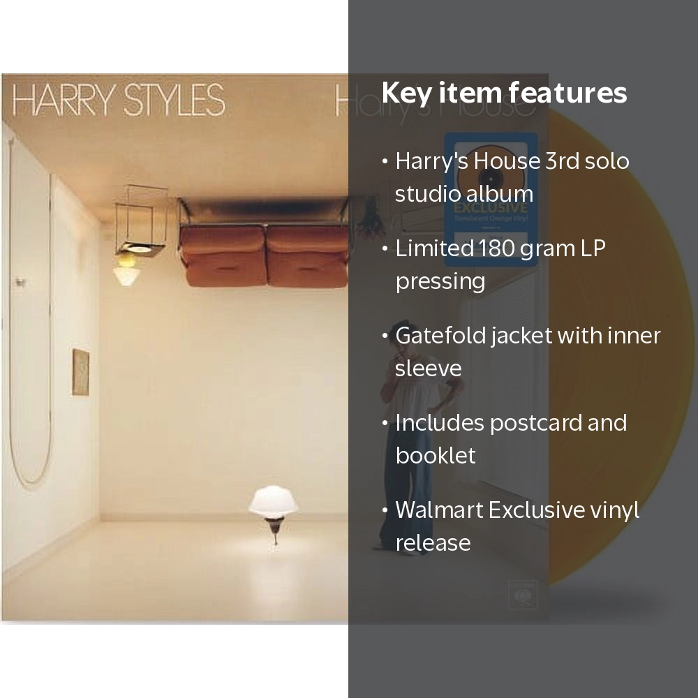 Harry Styles - Harry's House (Walmart Exclusive) - Music