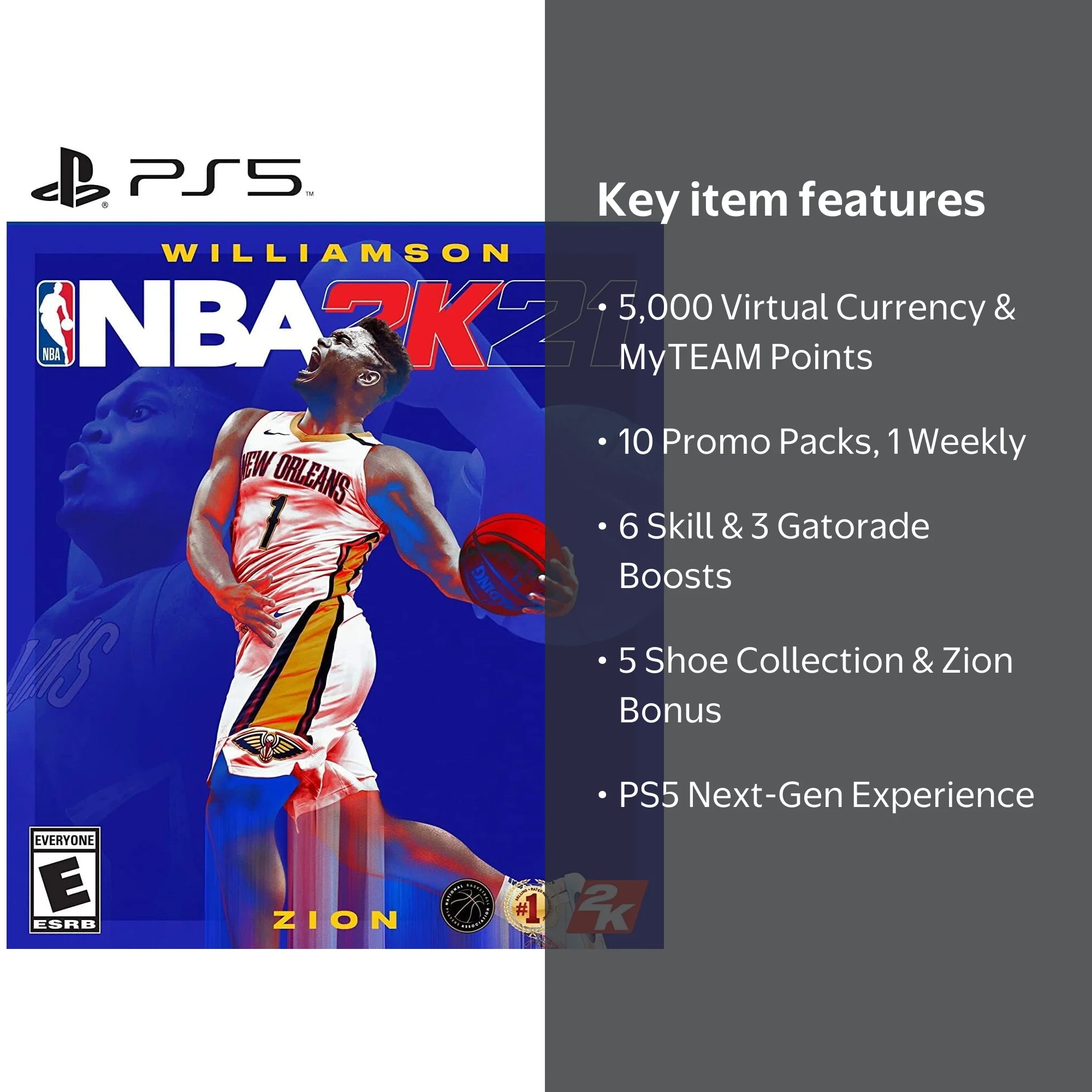 NBA 2K21, Latest Release, Next-Gen Innovations, PlayStation 5 by