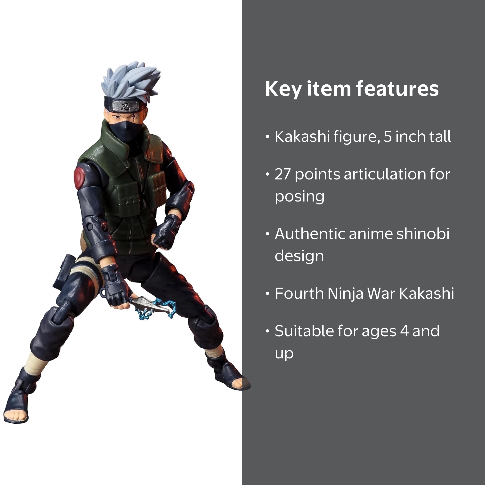Ultimate Legends Naruto Kakashi Hatake 5